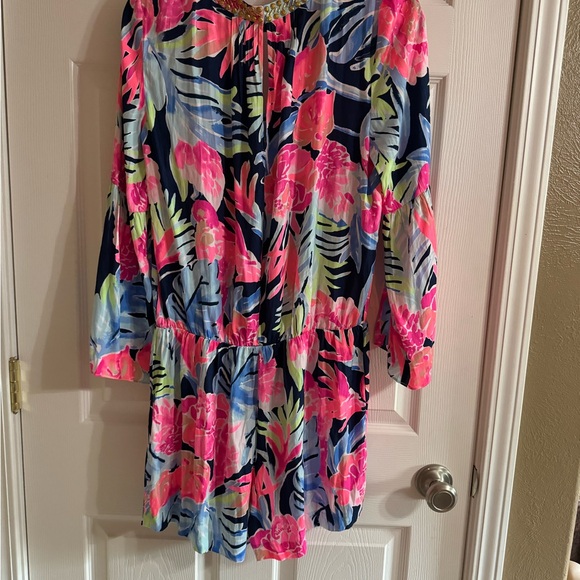 Lilly Pulitzer Romper - Picture 2 of 3